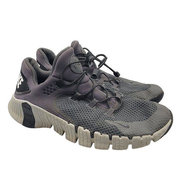 Nike Free Metcon Mens 13 Gray Athletic Training Shoes Running
